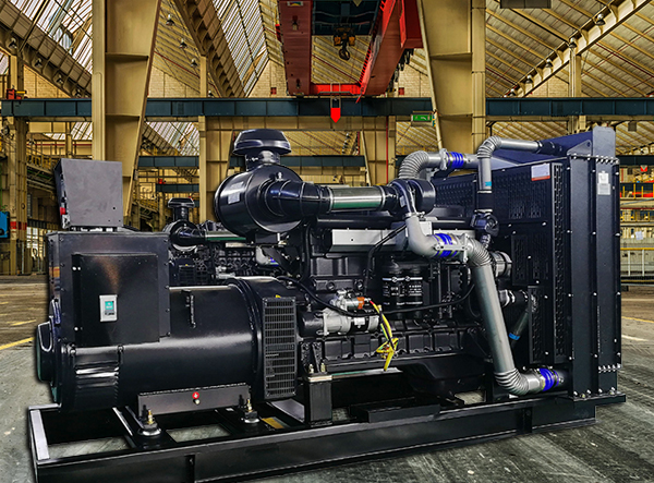 上柴800kw發電機組